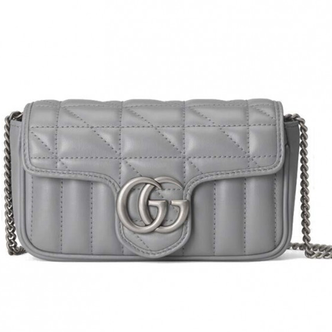 G*u*i gg marmont small shoulder bag 443497   (26*15*7cm)